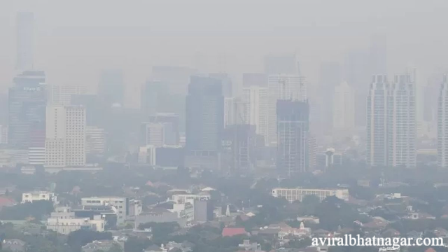 Jakarta Jadi Kota dengan Udara Paling Tercemar di Dunia