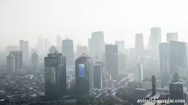 Polusi Udara Kota di Indonesia