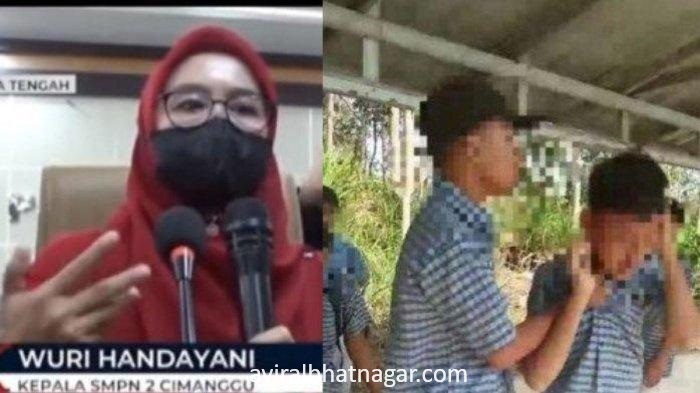 Berita Viral Di Medsos Bullying Anak SMP Oleh Temannya Dihajar