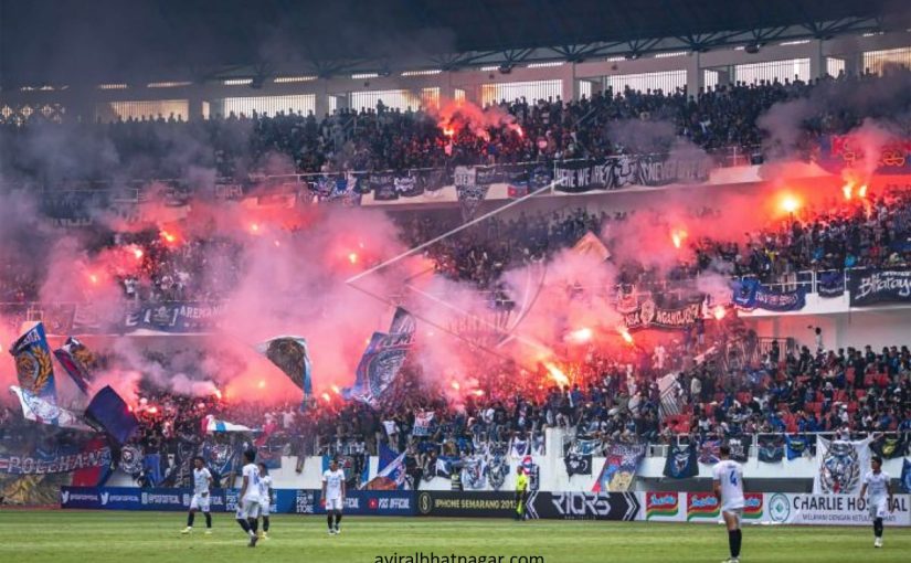 Suporter Rusak Oleh Arema FC Fasilitas Stadion Ancur, Langsung Minta Maaf