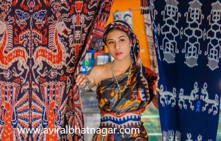 Ikat Sumba Kain